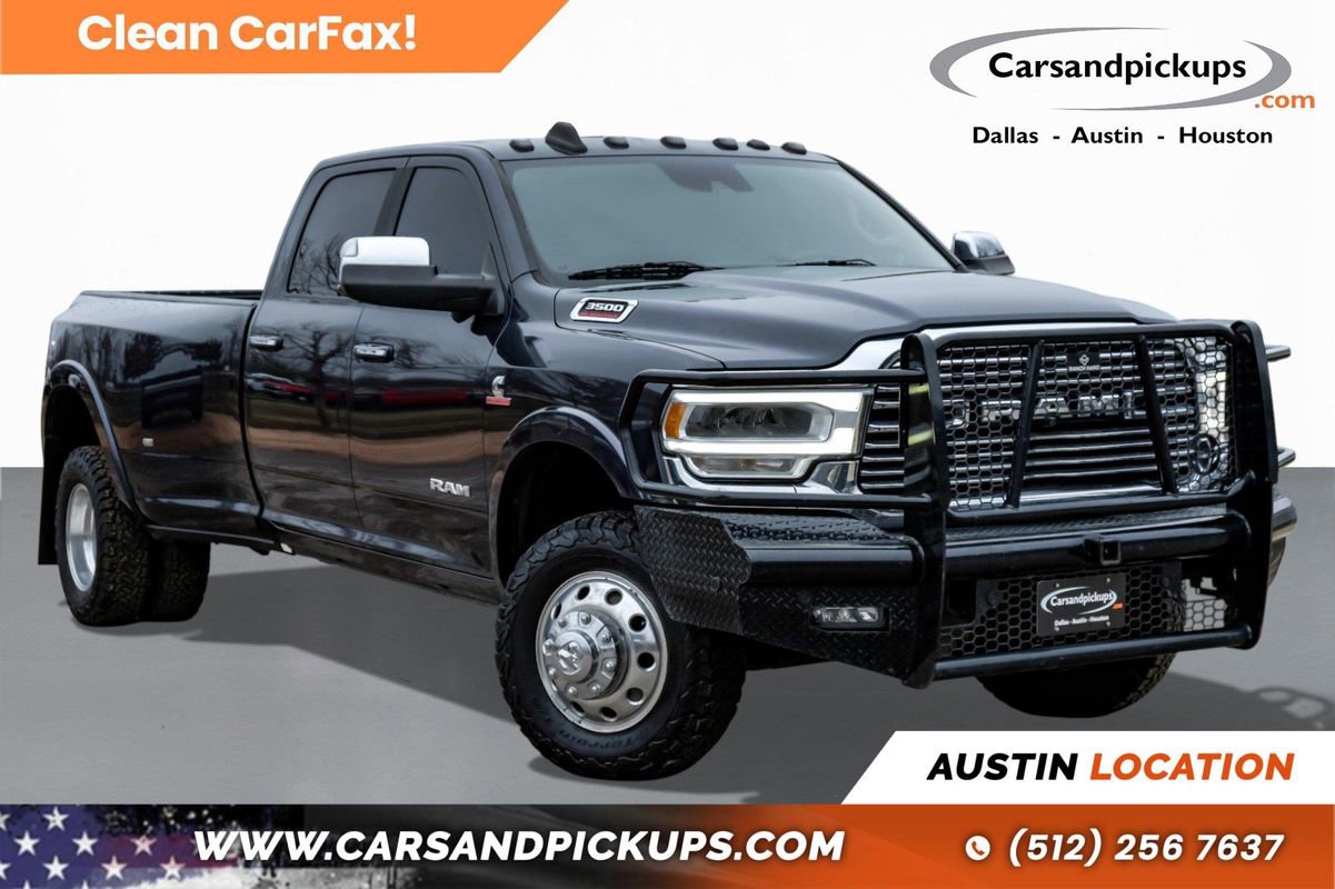 Used 2021 RAM 3500 Laramie w/ Safety Group B video 1