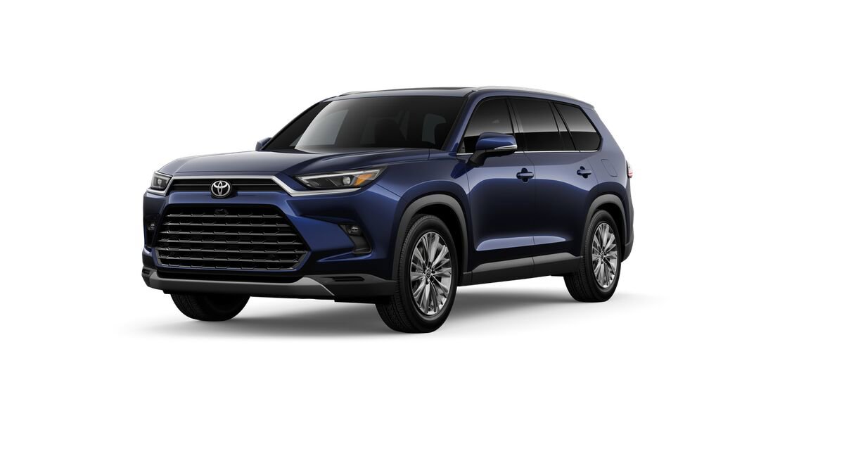 New 2026 Toyota Grand Highlander Platinum