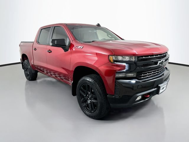 Used 2021 Chevrolet Silverado 1500 LT Trail Boss w/ Convenience Package II AWD/4WD image 3