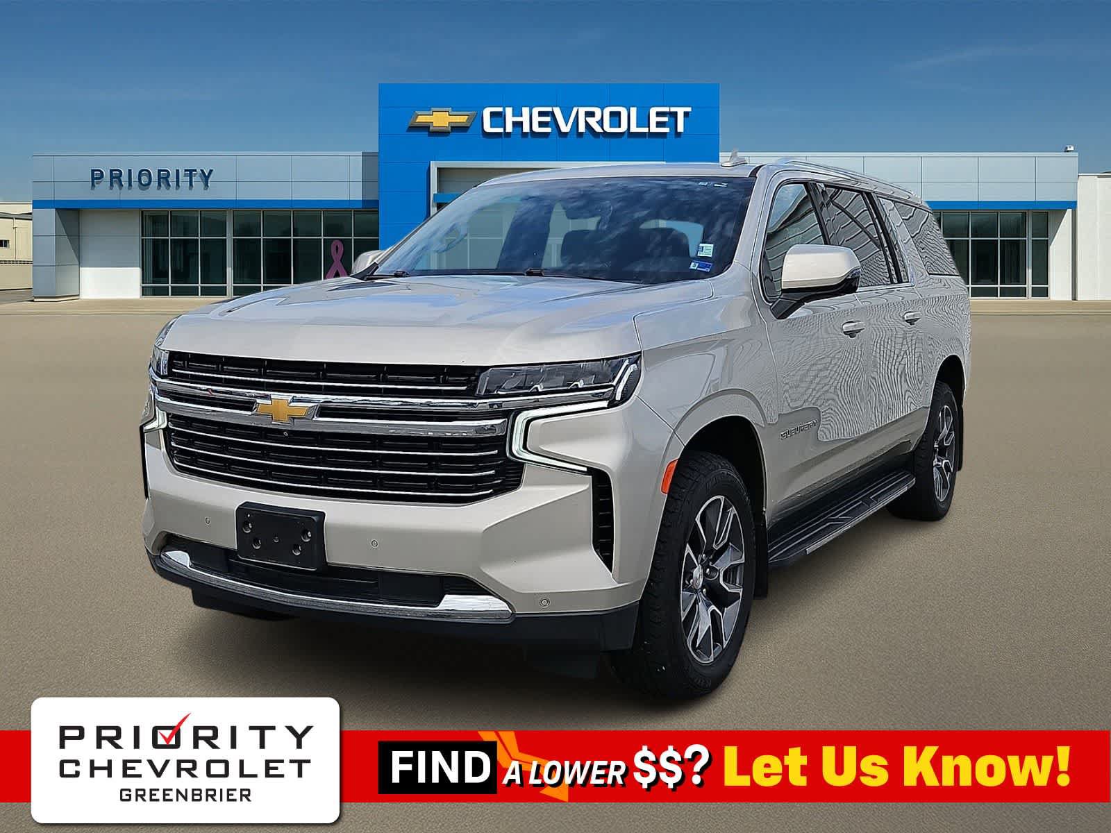 Used 2021 Chevrolet Suburban LT w/ LT Signature Package