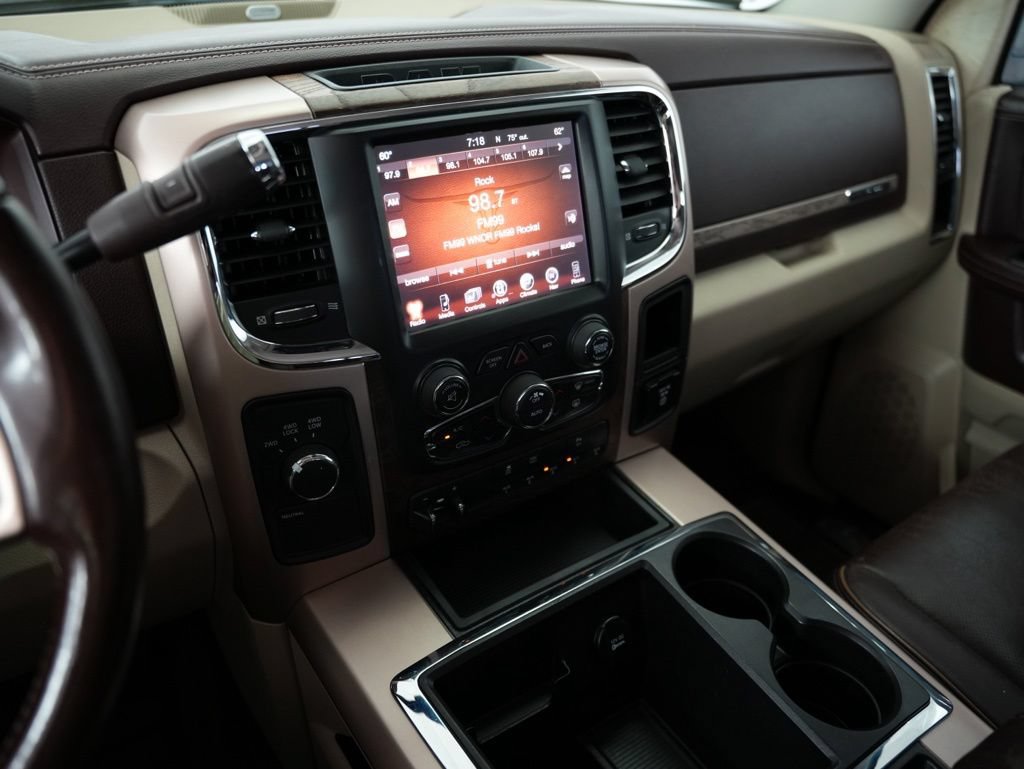 Used 2015 RAM 3500 Laramie Longhorn w/ Protection Group AWD/4WD image 18