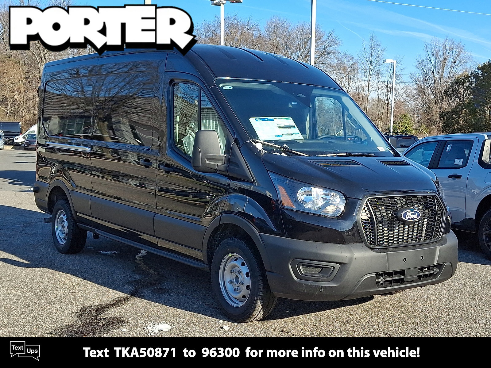 New 2026 Ford Transit 250 148 Medium Roof w/ Load Area Protection Package