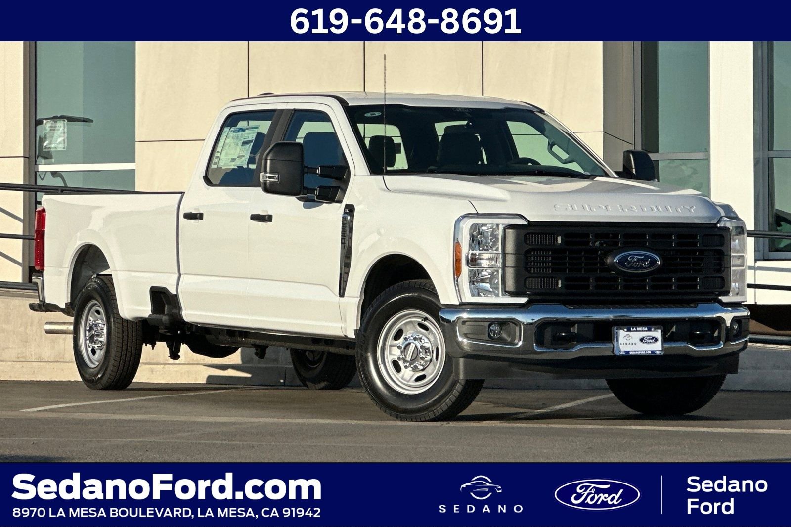 New 2026 Ford F250 XL w/ XL Chrome Package image 1