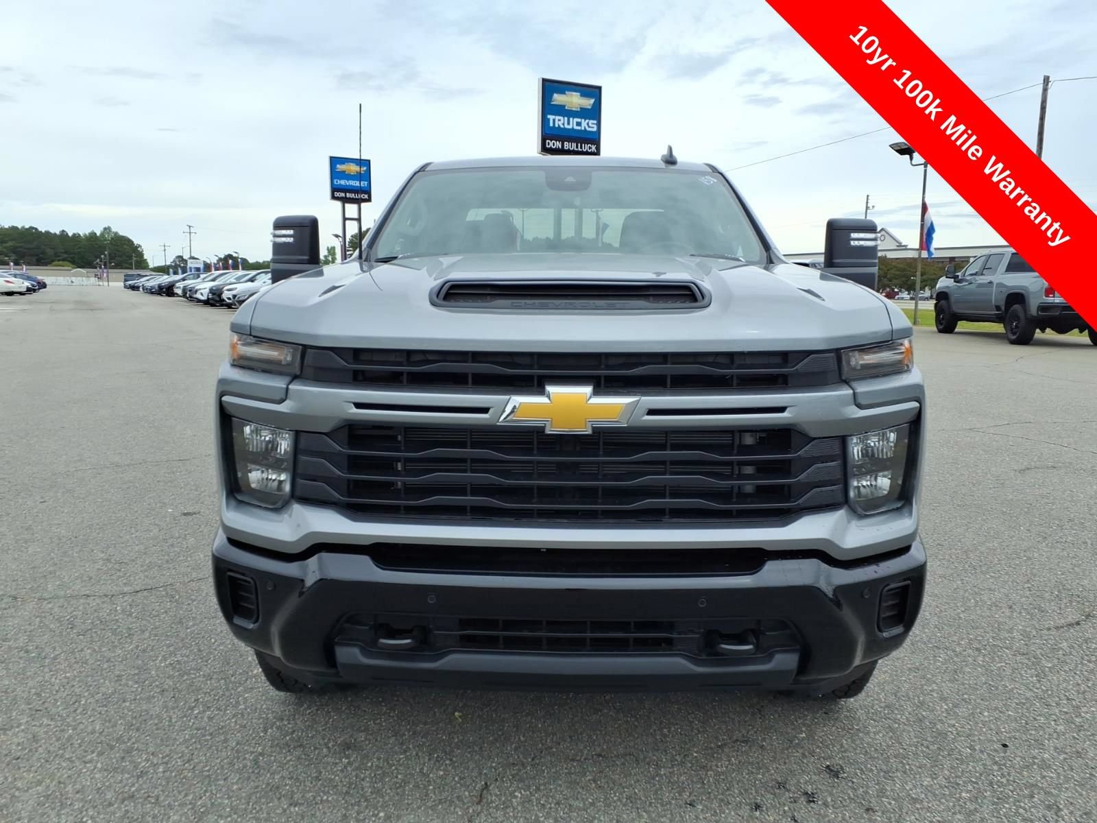 New 2026 Chevrolet Silverado 2500 Custom w/ Custom Value Package AWD/4WD image 8