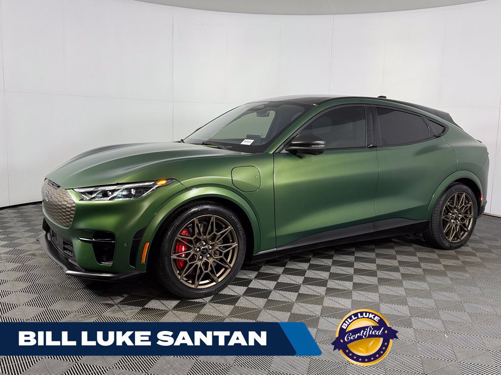 Used 2024 Ford Mustang Mach-E GT w/ Bronze Appearance Package