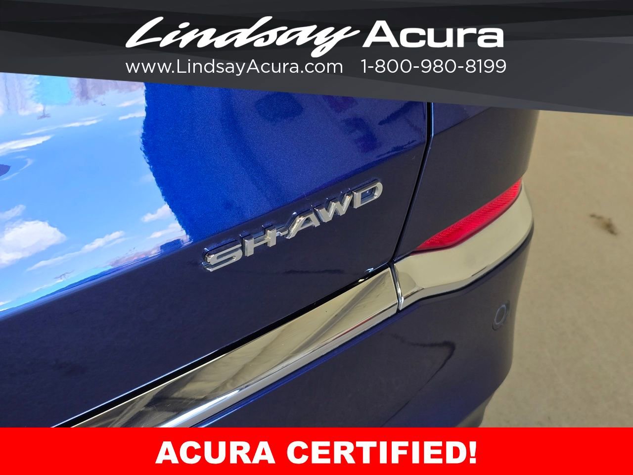 Certified 2023 Acura MDX SH-AWD w/ Technology Package image 6