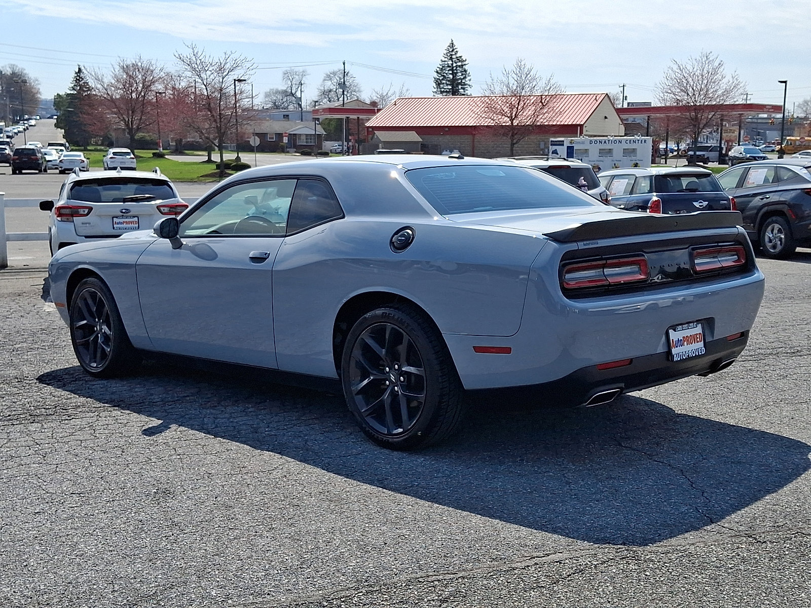 Used 2021 Dodge Challenger SXT w/ Blacktop Package image 5