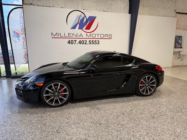 Used 2014 Porsche Cayman S RWD image 16