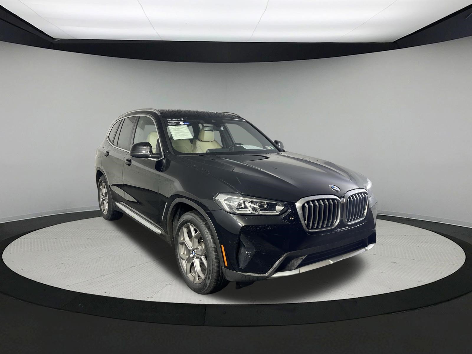 Certified 2023 BMW X3 xDrive30i w/ Convenience Package w/ZPA AWD/4WD image 3