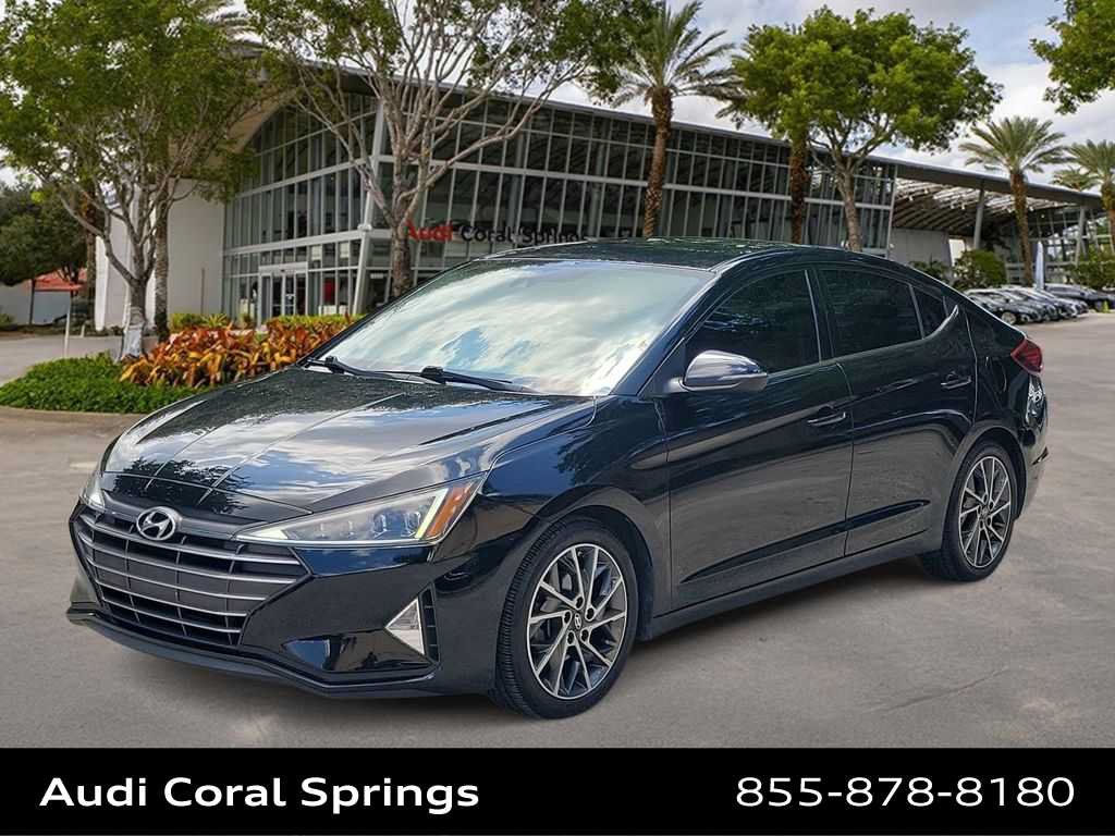 Used 2019 Hyundai Elantra Limited w/ Cargo Package