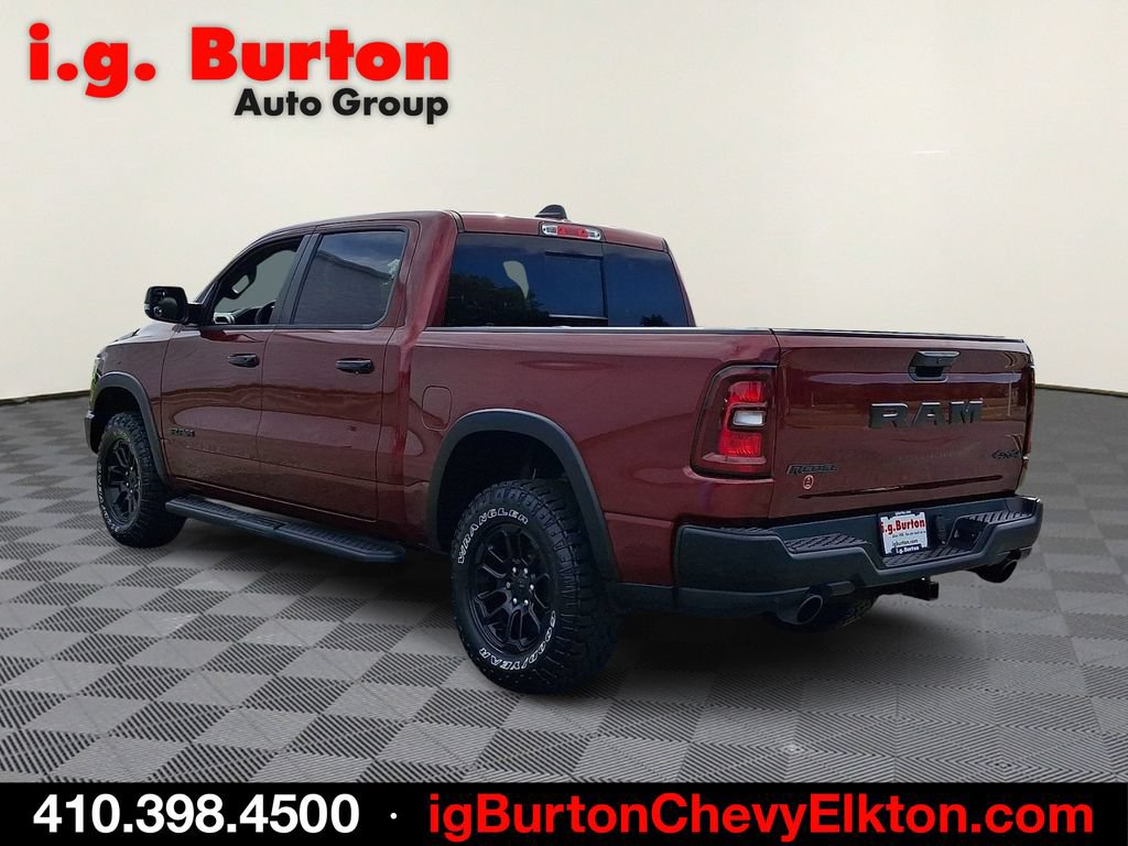 Used 2025 RAM 1500 Rebel w/ Rebel Level 2 Equipment Group AWD/4WD image 4