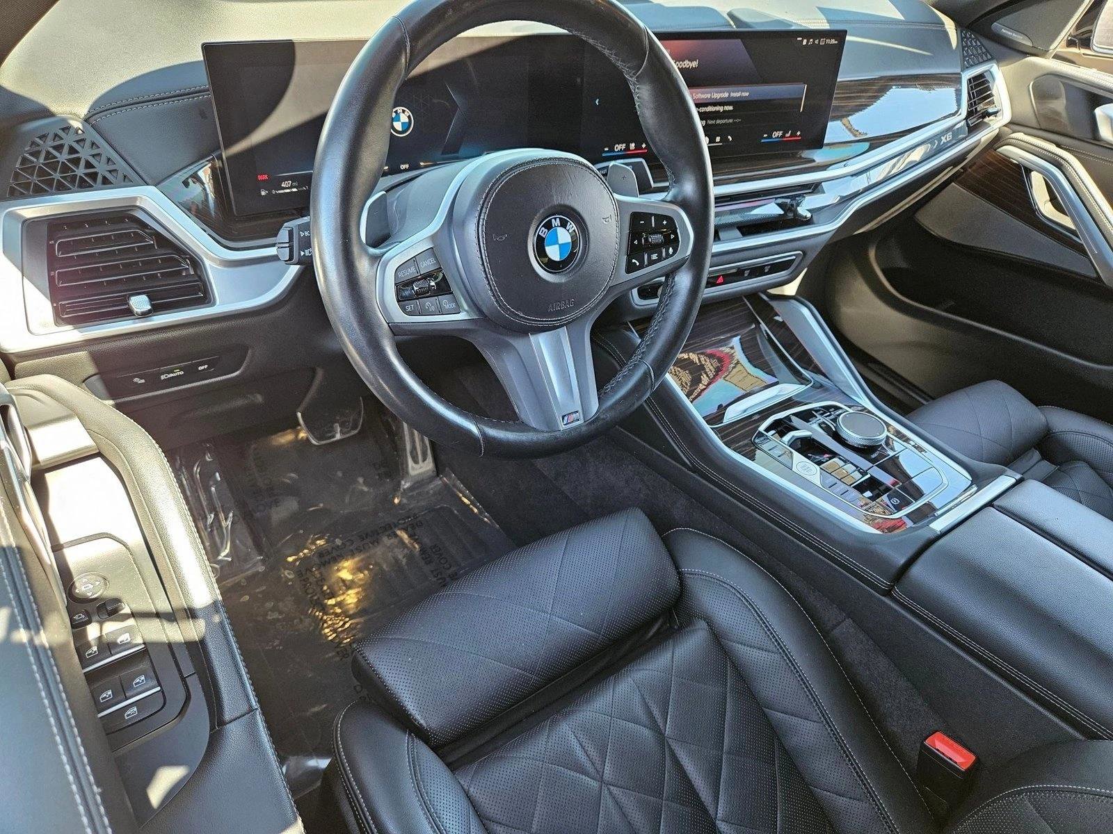 Used 2025 BMW X6 xDrive40i AWD/4WD image 10