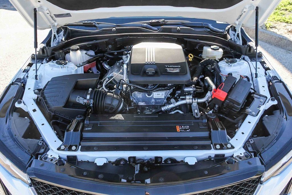 New 2026 Cadillac CT4 Sport image 27