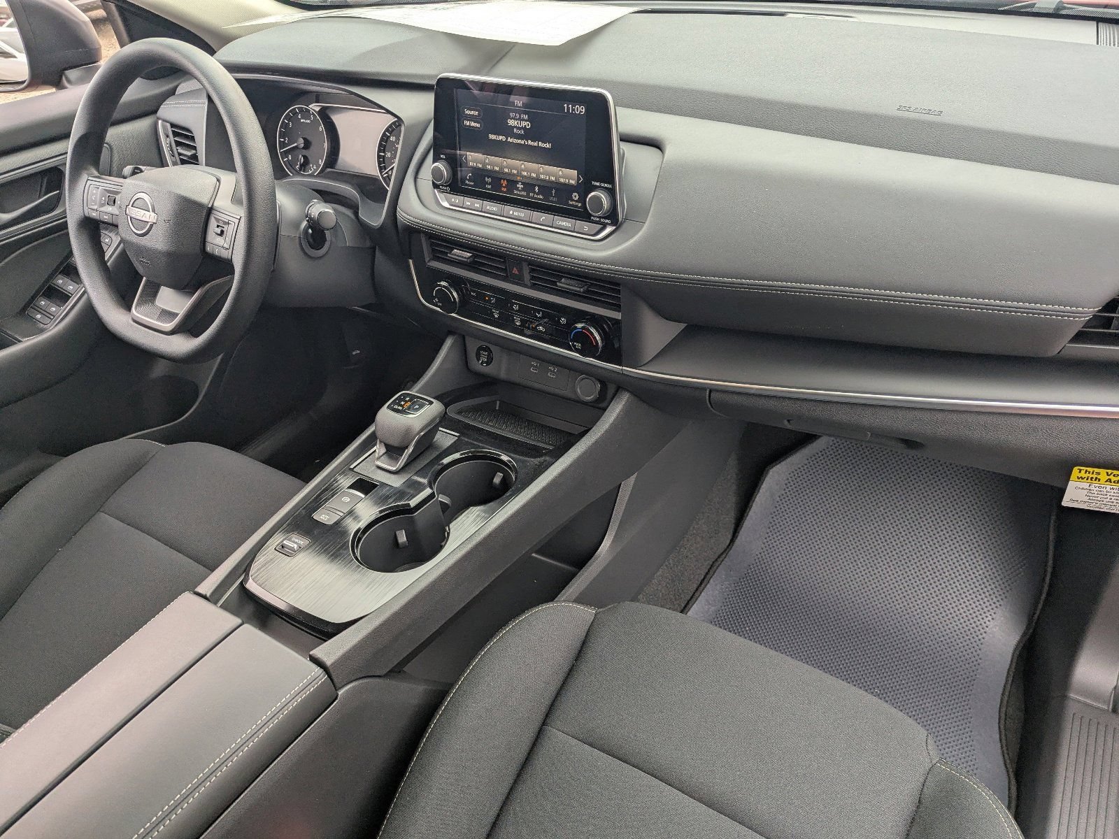 New 2026 Nissan Rogue S FWD image 12