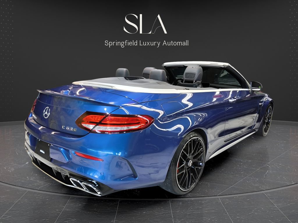 Used 2019 Mercedes-Benz C 63 AMG Cabriolet image 5