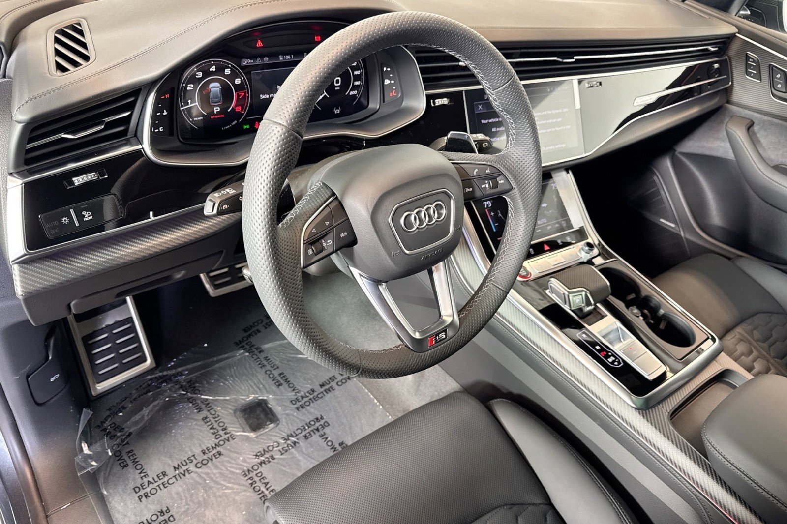 New 2026 Audi RS Q8 performance image 9