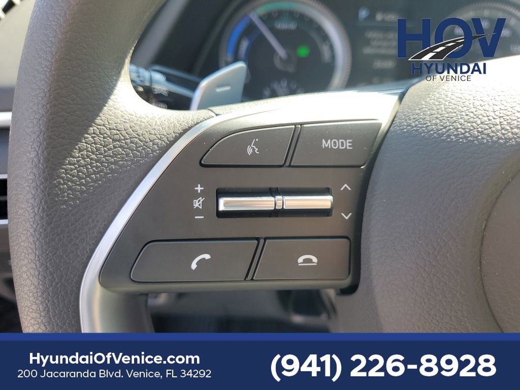 Certified 2023 Hyundai Sonata Blue w/ Cargo Package image 33