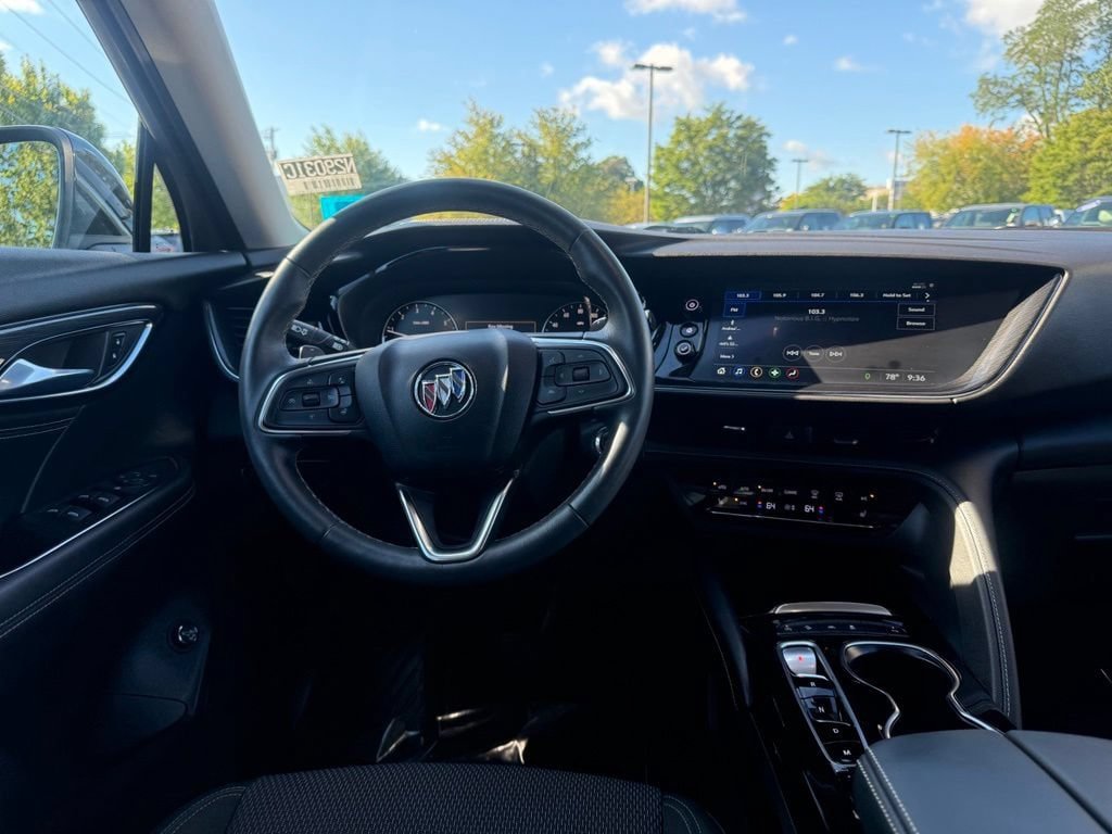 Used 2023 Buick Envision Preferred AWD/4WD image 23