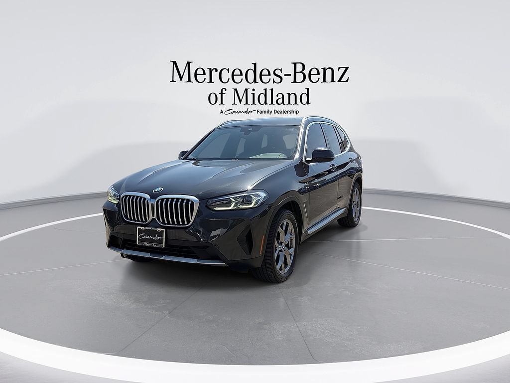 Used 2022 BMW X3 xDrive30i AWD/4WD image 4