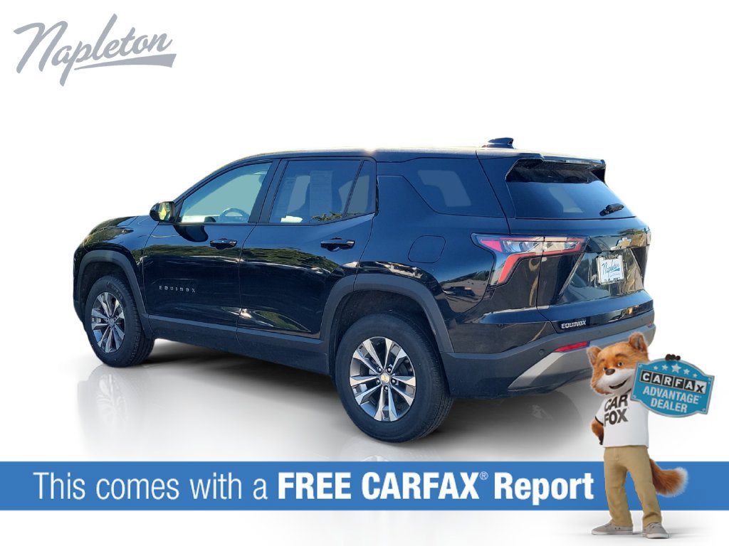 Used 2025 Chevrolet Equinox LT FWD image 3