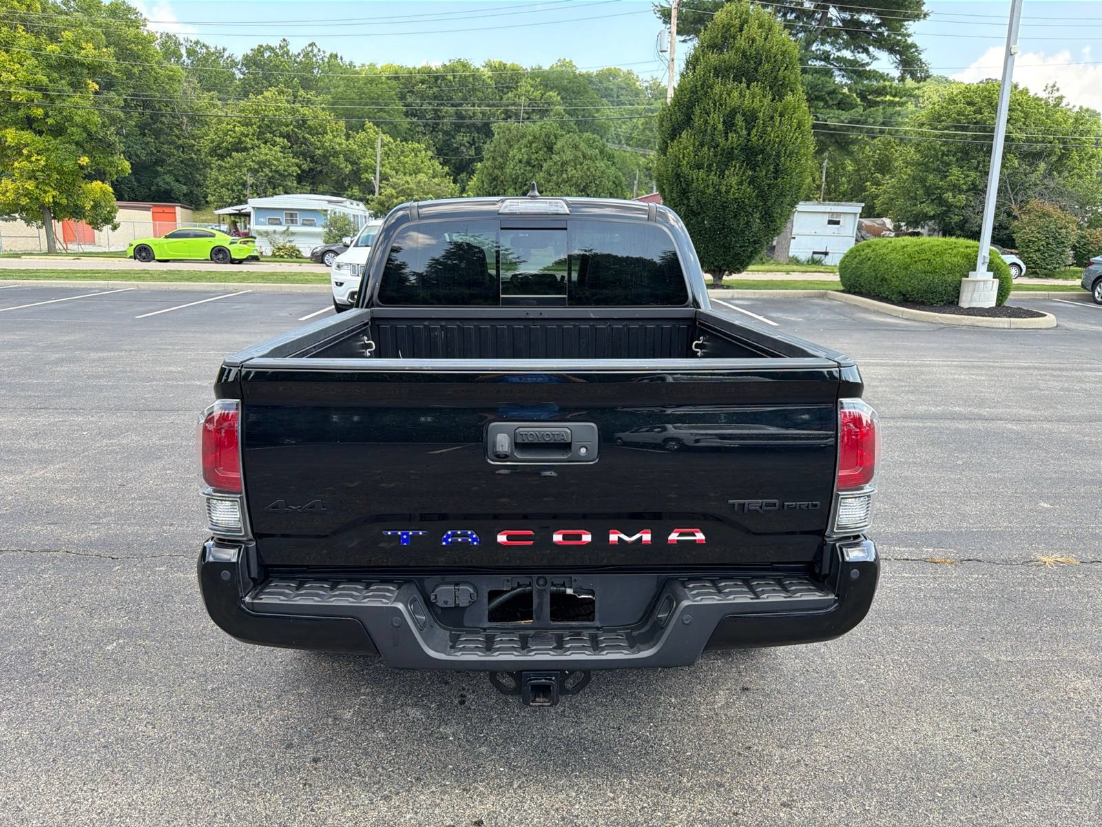 Used 2021 Toyota Tacoma TRD Pro AWD/4WD image 4