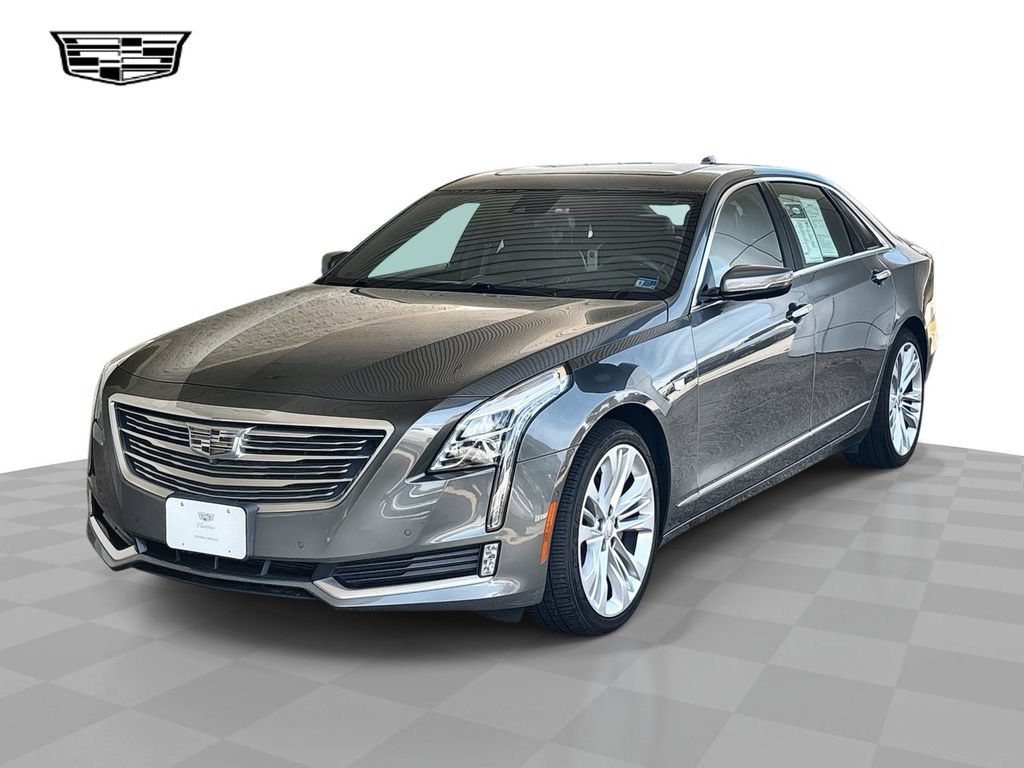Certified 2016 Cadillac CT6 Platinum