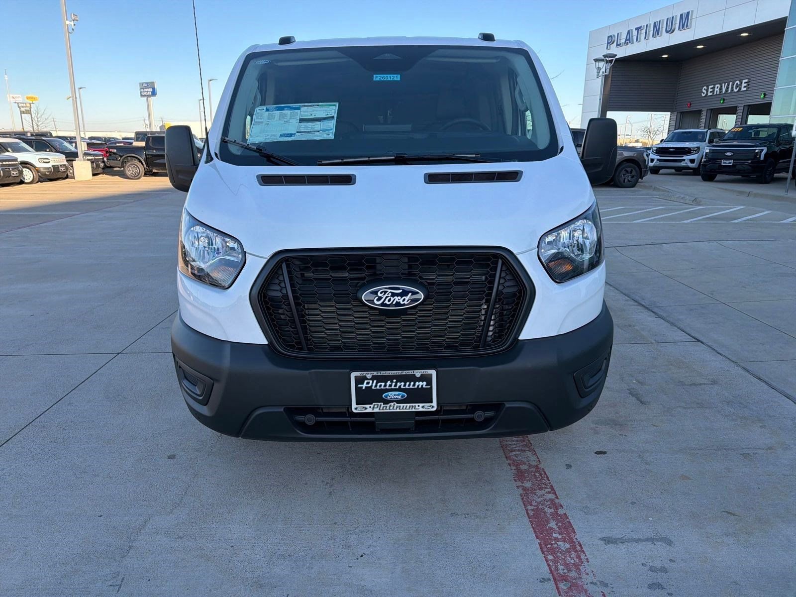 New 2026 Ford Transit 150 Low Roof RWD image 8