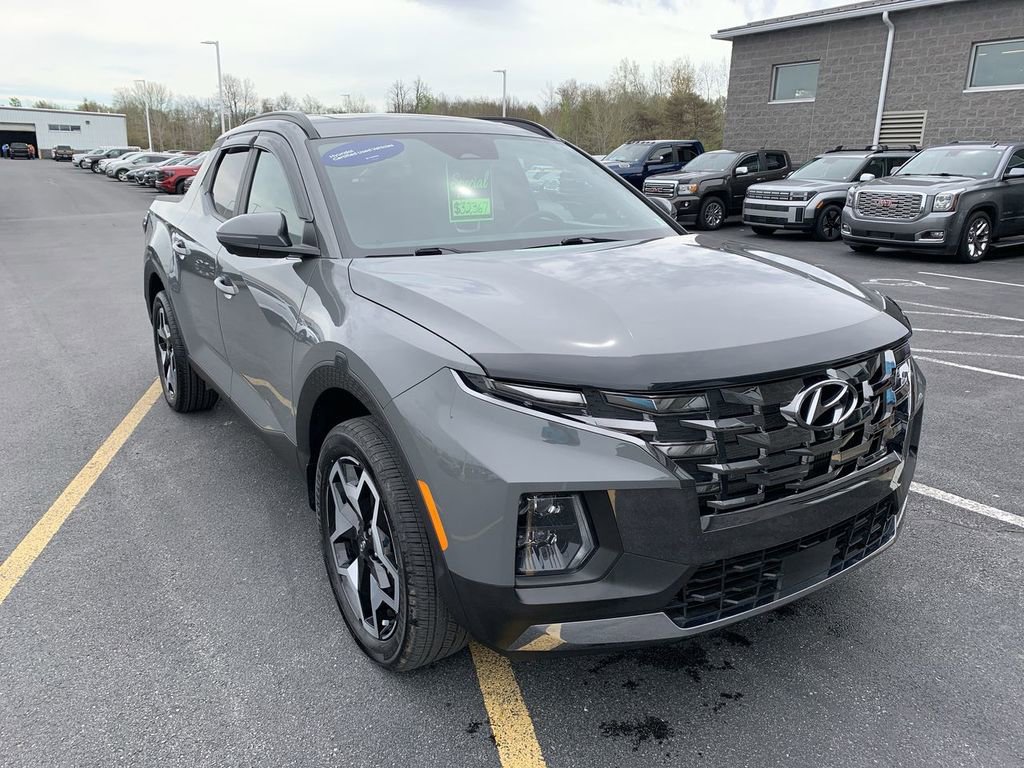 Used 2024 Hyundai Santa Cruz Limited