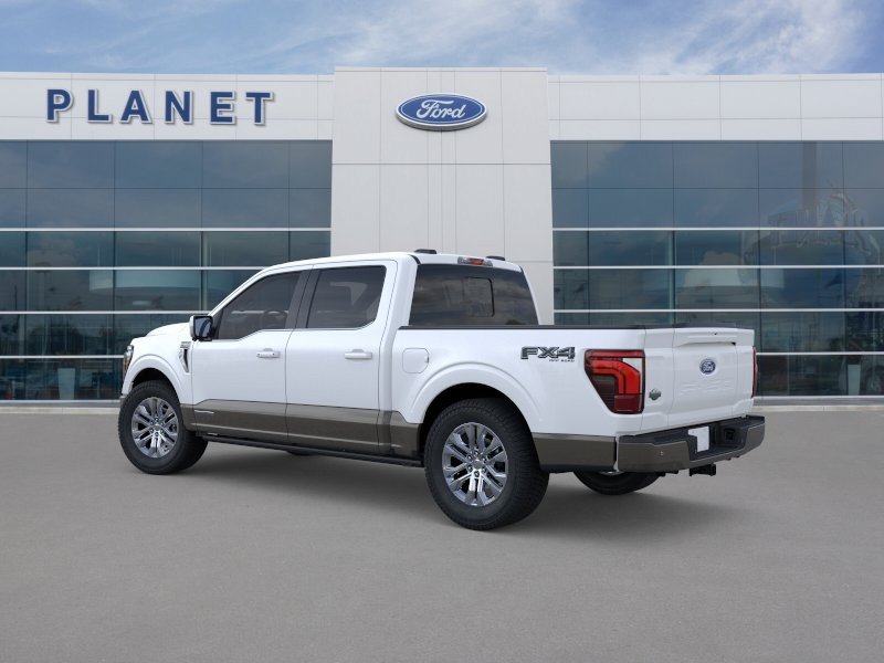 New 2026 Ford F150 King Ranch w/ Equipment Group 601A High AWD/4WD image 5