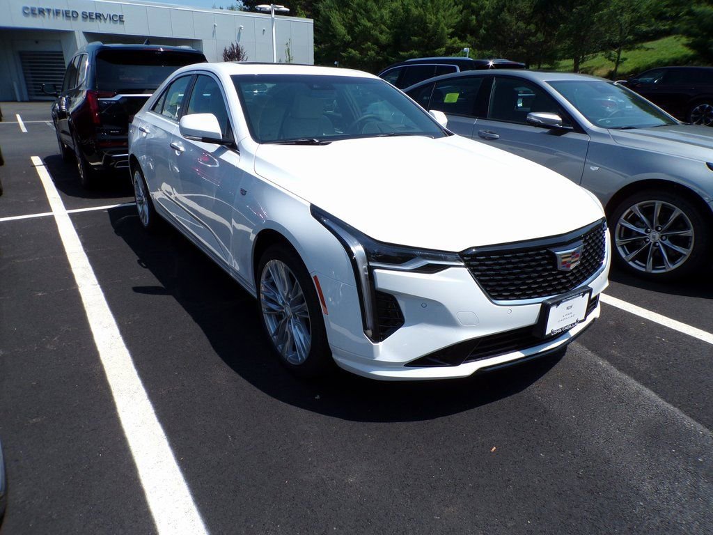 New 2026 Cadillac CT4 Premium Luxury AWD/4WD image 2
