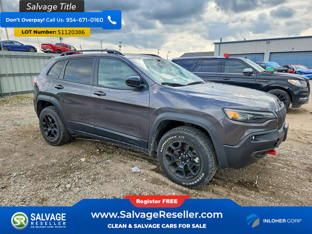 Used 2022 Jeep Cherokee Trailhawk w/ Premium Leather Package AWD/4WD image 5