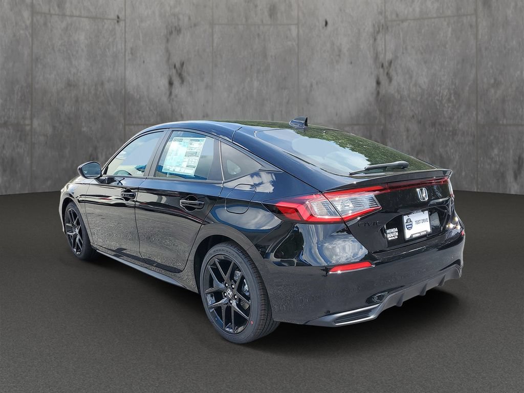 New 2026 Honda Civic Sport image 4