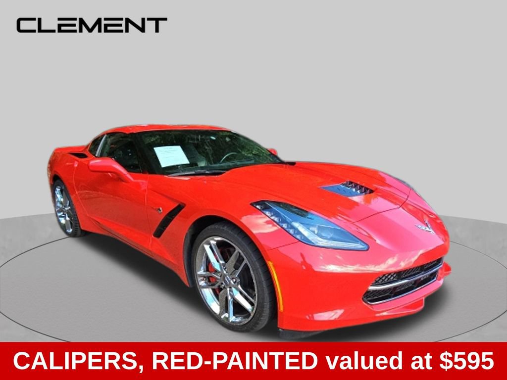 Used 2019 Chevrolet Corvette Stingray Coupe w/ Z51 1LT RWD image 5