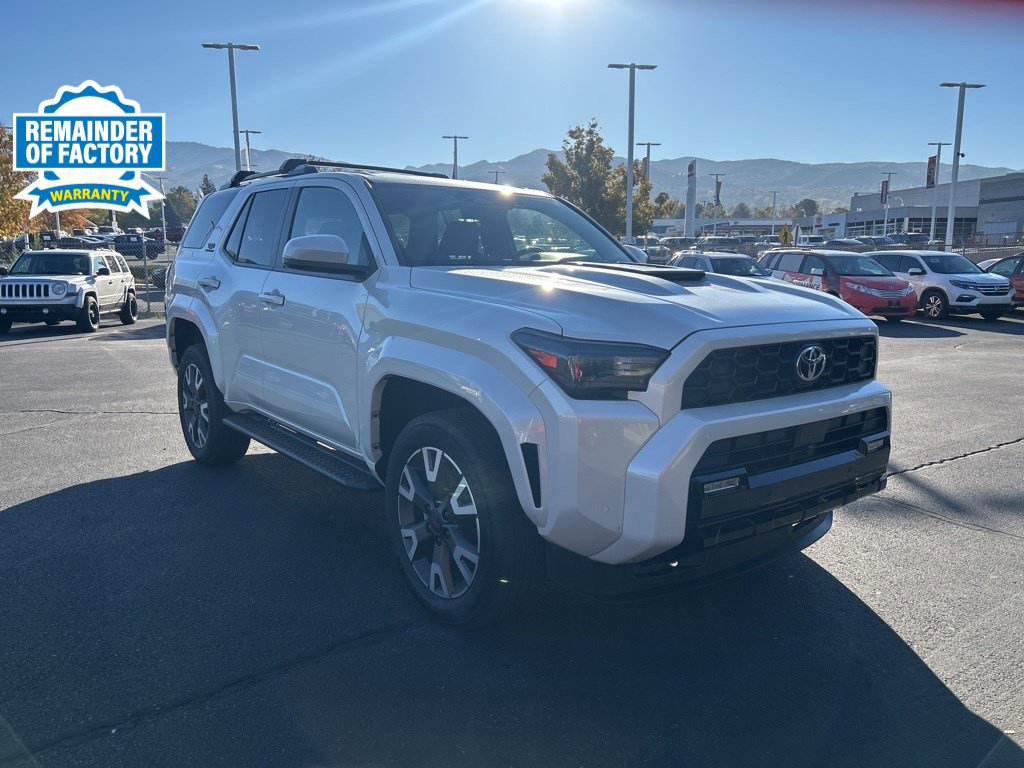 Used 2025 Toyota 4Runner TRD Sport