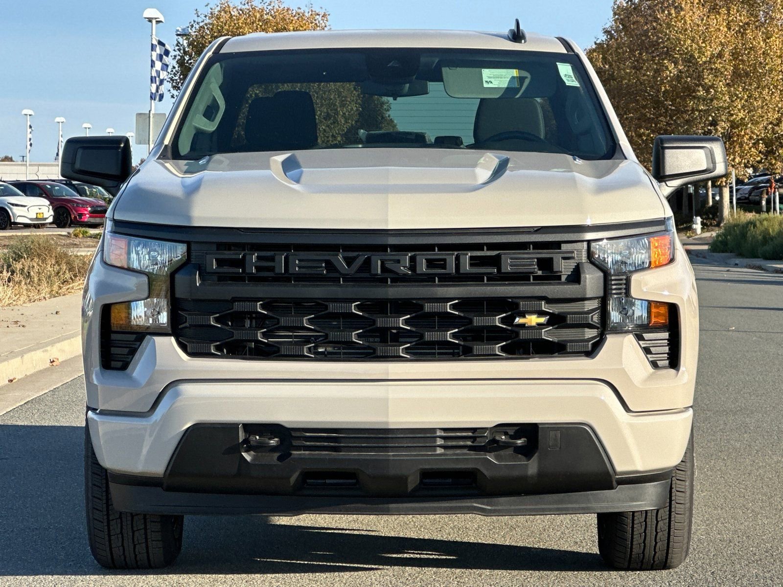 New 2026 Chevrolet Silverado 1500 Custom w/ LPO, Dark Essentials Package image 9