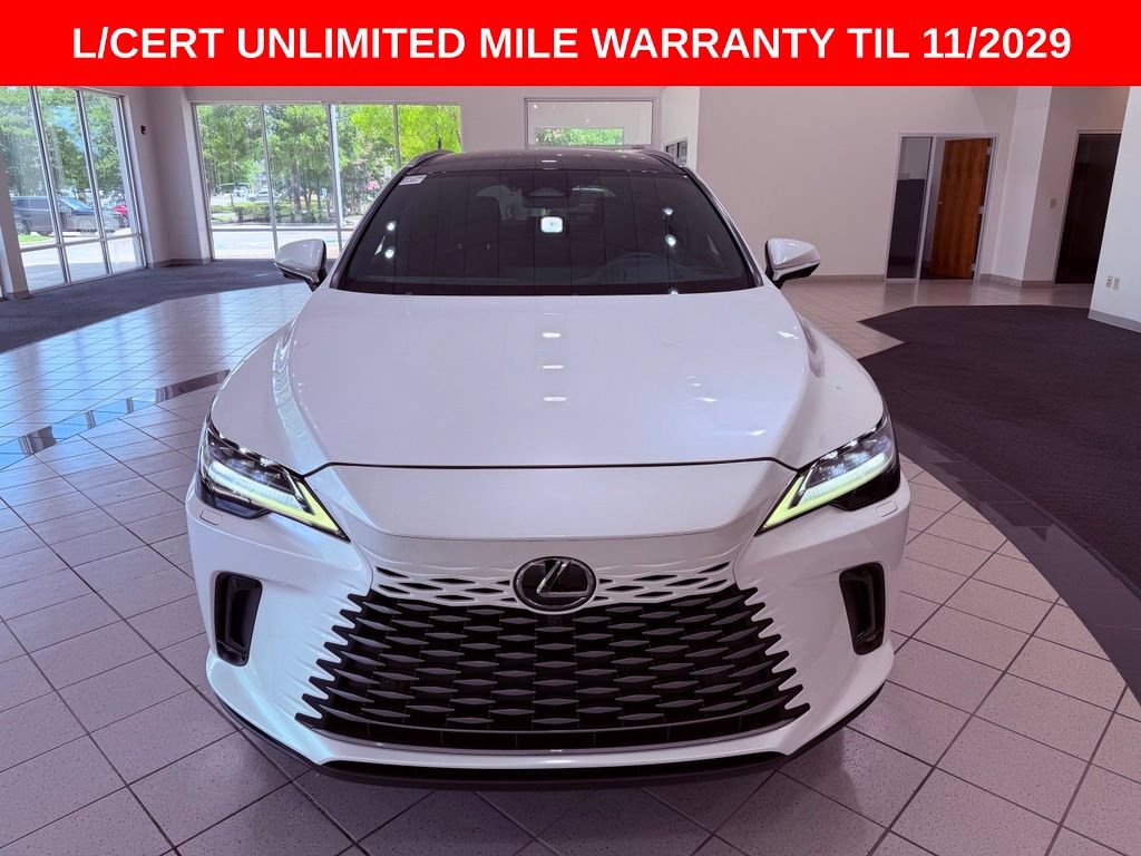Certified 2023 Lexus RX 350 FWD w/ Cold Area Package image 2