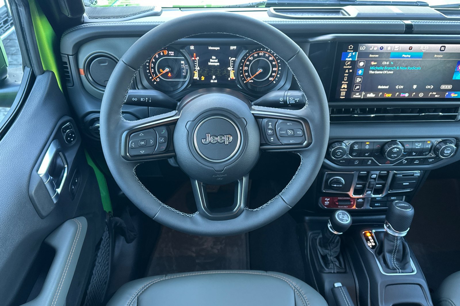 New 2026 Jeep Gladiator Mojave AWD/4WD image 14