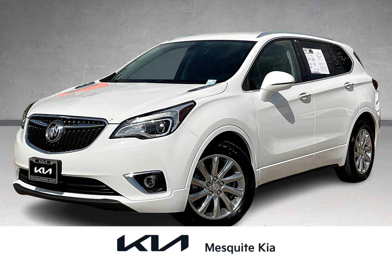 Used 2020 Buick Envision Essence