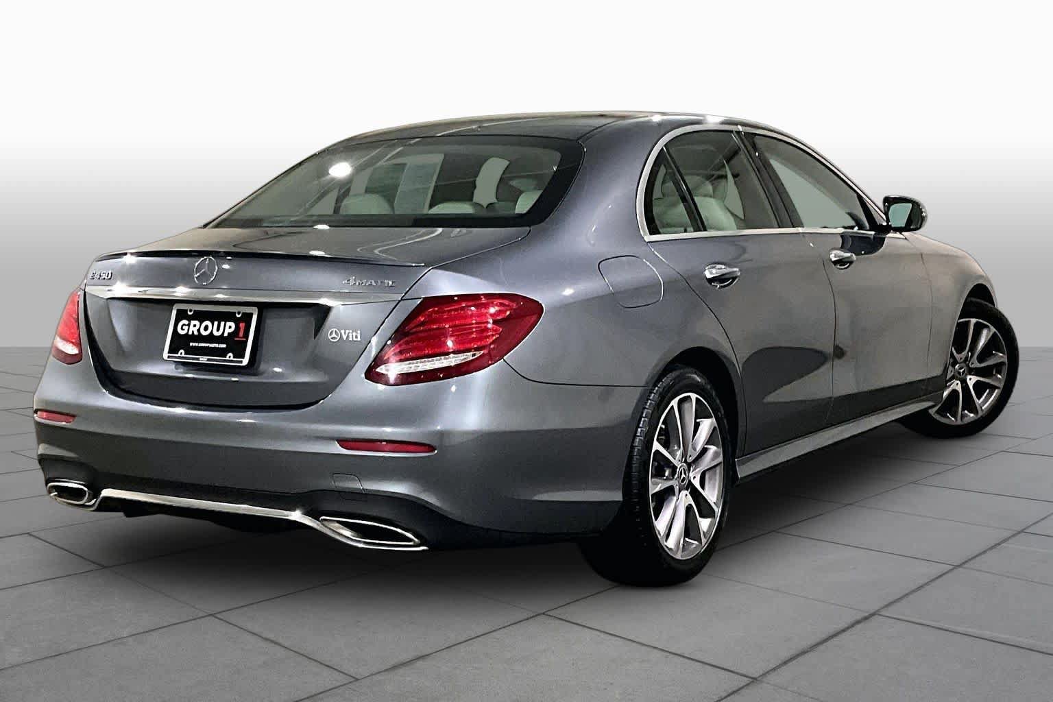 Used 2019 Mercedes-Benz E 450 4MATIC Sedan image 12