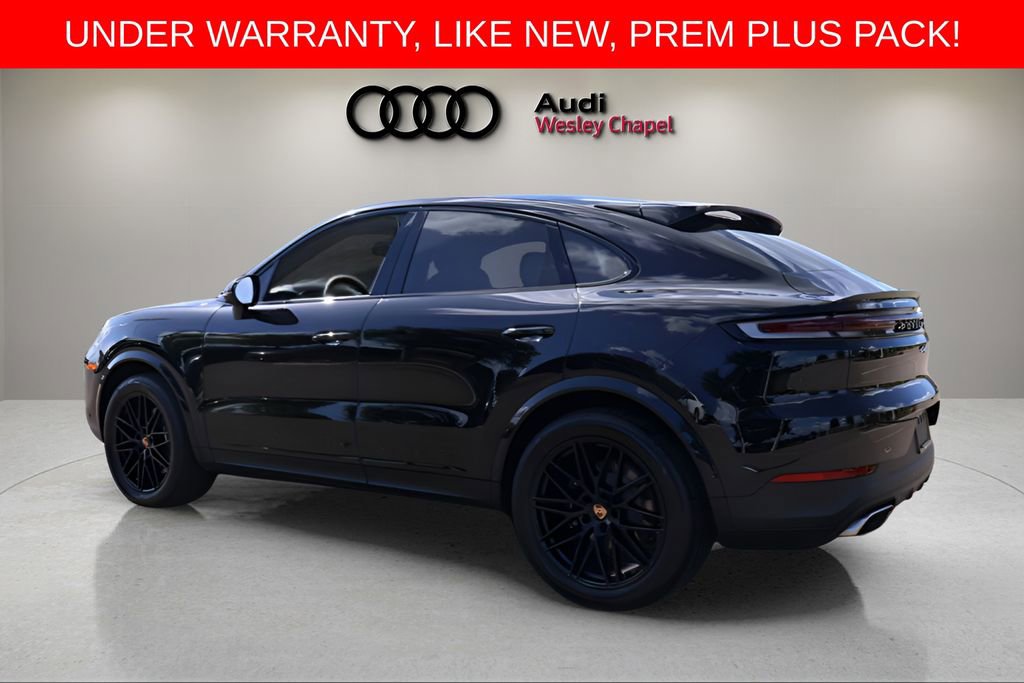 Used 2026 Porsche Cayenne Coupe image 3