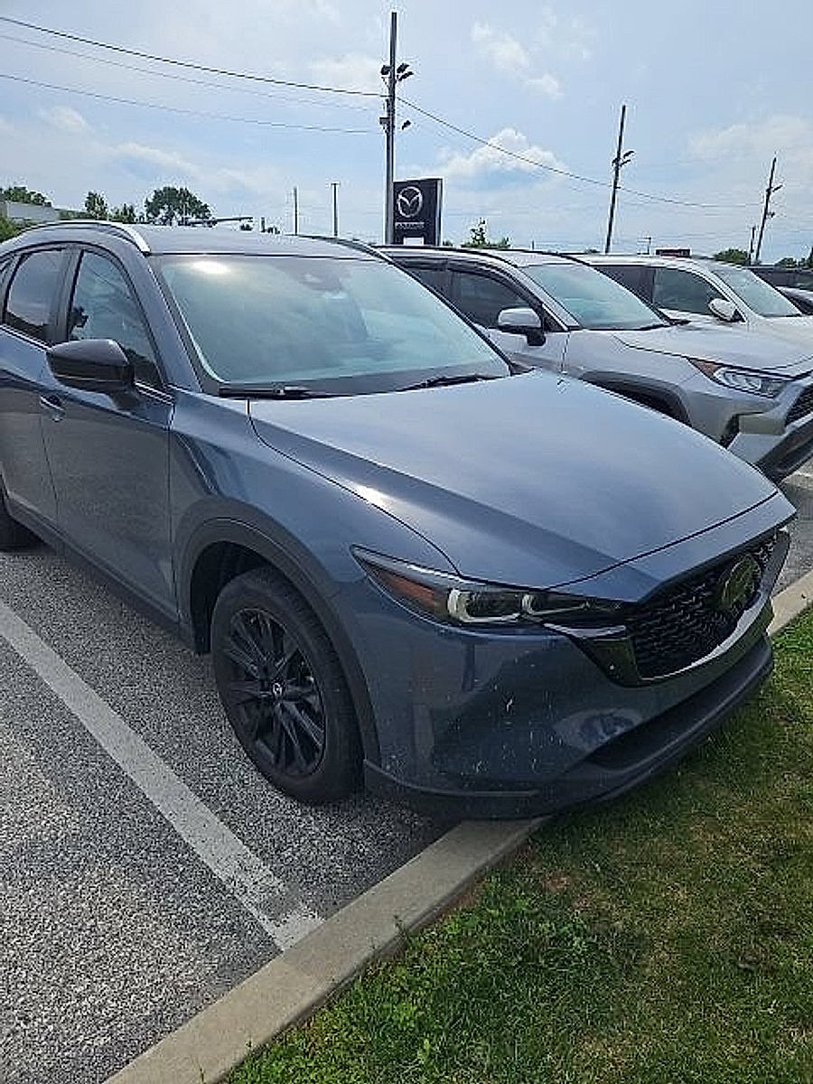 Used 2023 MAZDA CX-5 Carbon Edition AWD/4WD image 4