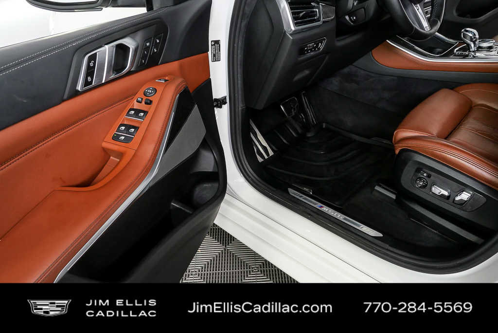 Used 2023 BMW X5 M50i w/ Executive Package AWD/4WD image 7