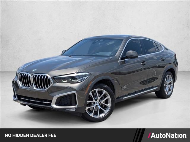 Used 2020 BMW X6 sDrive40i