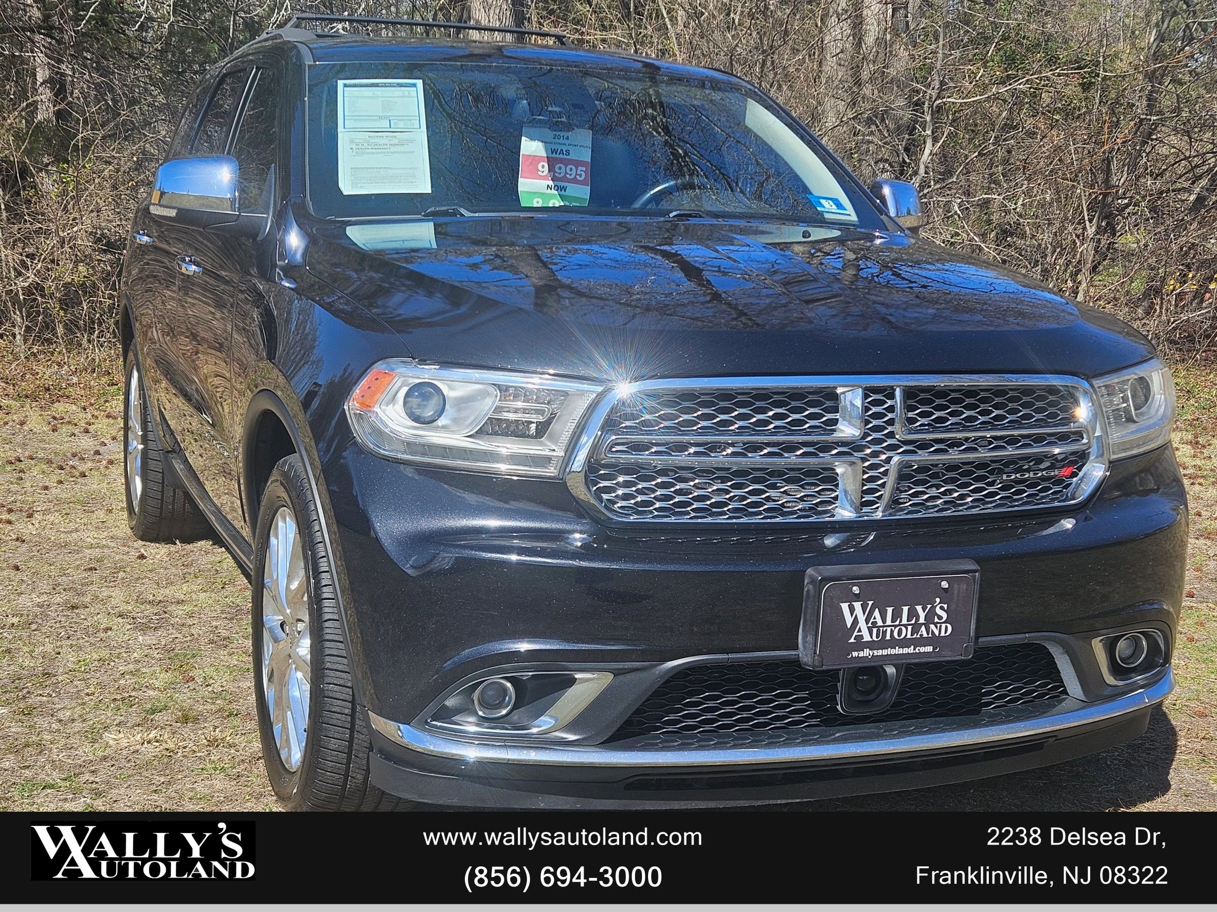 Used 2014 Dodge Durango Citadel w/ Technology Group AWD/4WD image 6