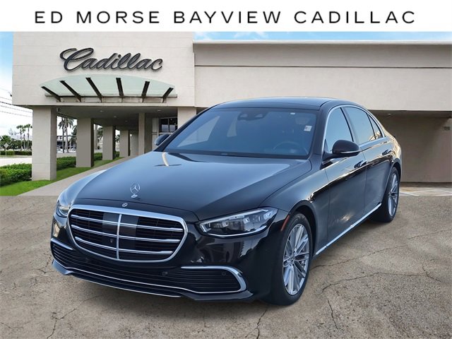 Used 2021 Mercedes-Benz S 580 4MATIC Sedan