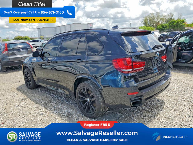 Used 2017 BMW X5 xDrive50i AWD/4WD image 3