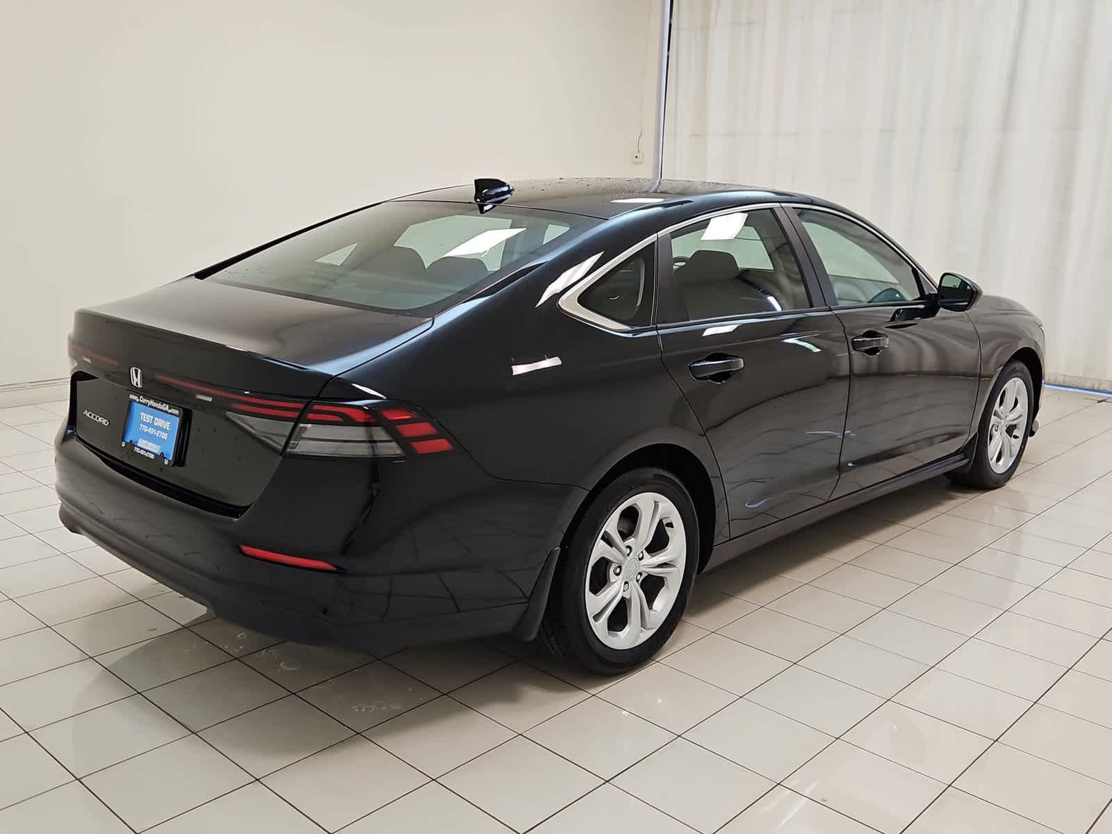Certified 2024 Honda Accord LX image 25