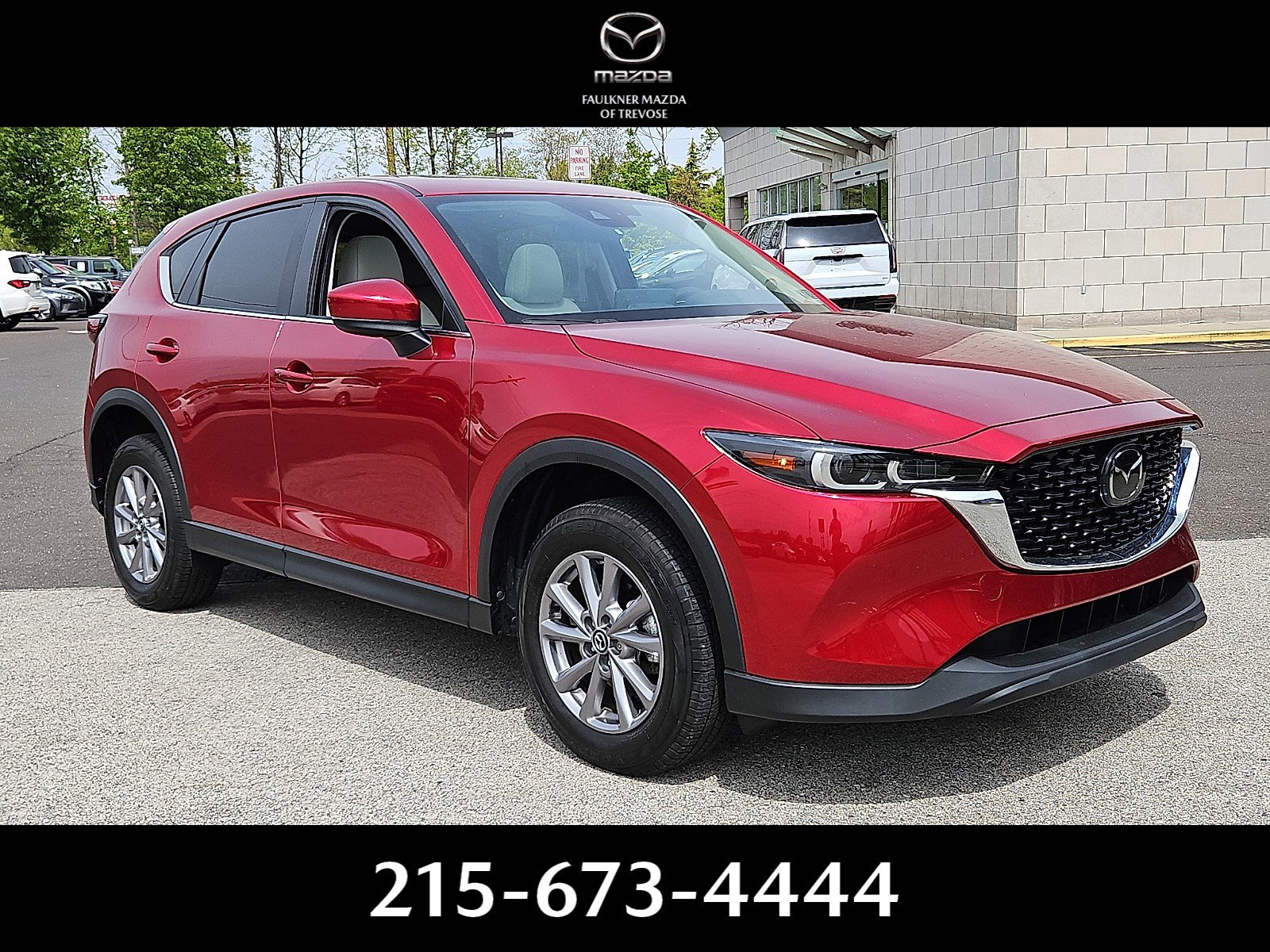 Used 2023 MAZDA CX-5 AWD 2.5 S image 1
