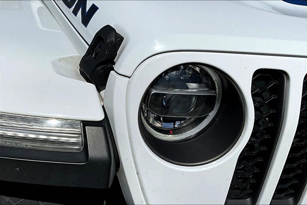 Used 2021 Jeep Wrangler Unlimited Rubicon 4xe w/ Steel Bumper Group image 28