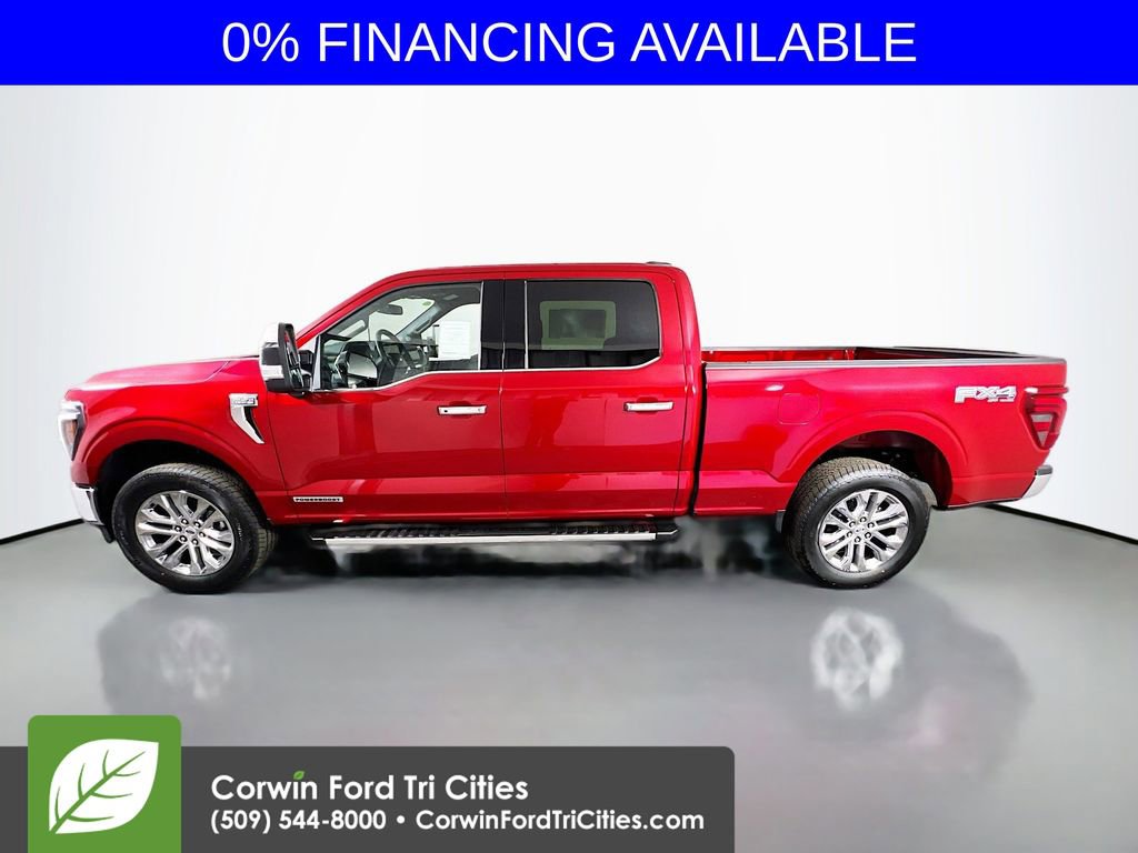 New 2025 Ford F150 Lariat w/ Equipment Group 501A Mid image 6